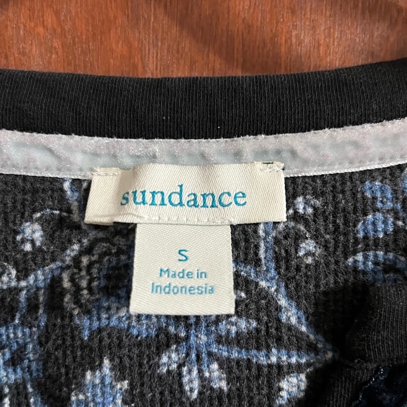 Sundance Multicolored Henley - Picture 5 of 5